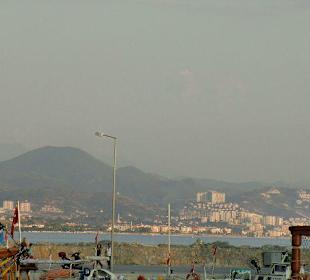 Ausblick vom Hafen 