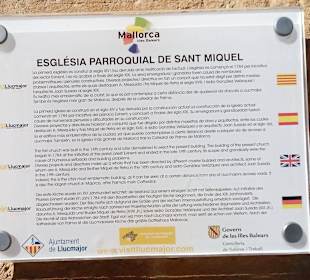 Kirche San Miguel in Lluchmayor / Llucmajor