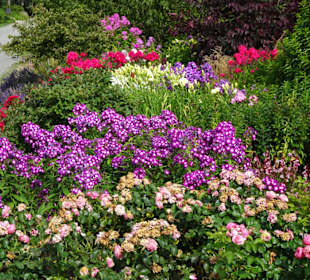 Eindrücke vom Rundgang durch den Park der Gärten