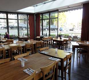 Blick in den Gastraum