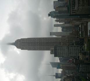 Blick zum Empire State Building