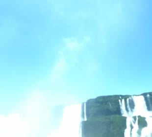 Wasserfälle von Iguazu. Ein Weltwunder