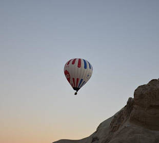 Pierwsze startujące balony