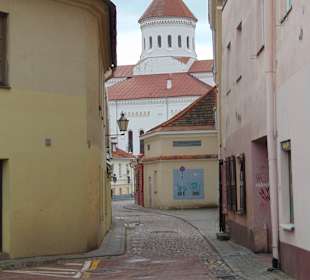 Улочки Вильнюса 