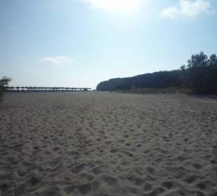 Relativ viel Platz in dieser Bucht