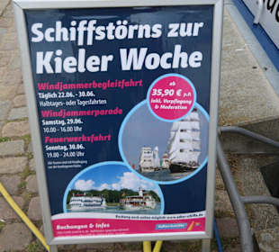 Während der Kieler Woche