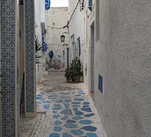 Stadtbesichtigung Hammamet-Yasmine