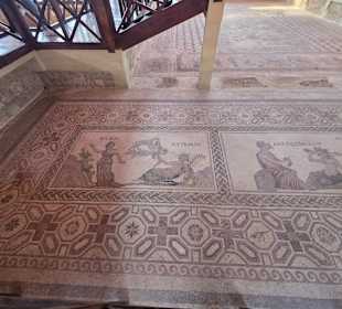 Archäologischer Park mit Mosaiken