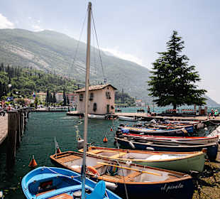 Wandern Torbole