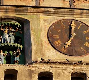 Spieluhr des Stundturmes