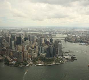 Helikopter Rundflug über Manhattan