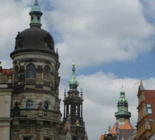 Residenzschloss in der Dresdner Altstadt