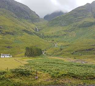 Glen Coe Highland Tal