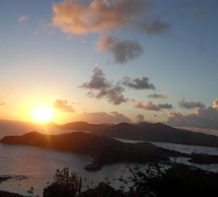 Sunset - Shirley Heights