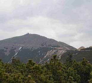 Berg Schneekoppe/Śnieżka