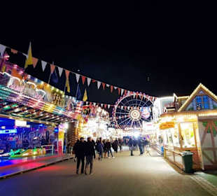 Entlang der Kirchweihmeile