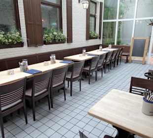 Blick in die Gasträume des Brauhaus Sion