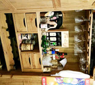 Kleiner Getränkeschrank