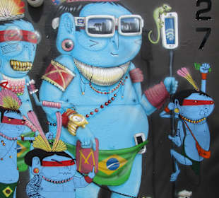 Kunstviertel Wynwood  