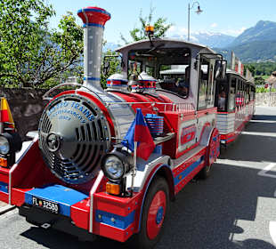Mit der Citytrain durch Vaduz