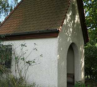 Die Marienkapelle auf dem Weg zum Engelsberg