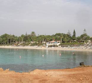 Nissi Beach kurz vorm Frühstück