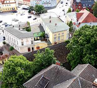 Ausblick St. Petri Kirche