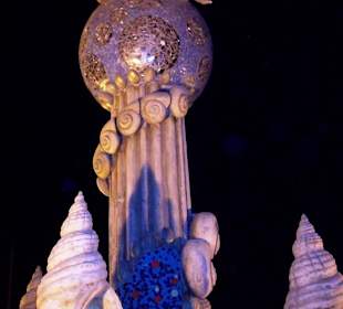 Monument am Kreisverkehr