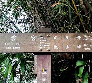 Elephant Mountain Xiangshan Hiking Trail