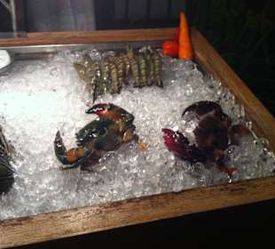 Seafood - Preis geht nach Gewicht