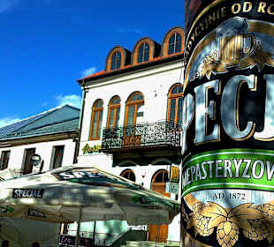  Jedna z kamieniczek w rynku