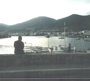 Am Hafen von Chersonissos