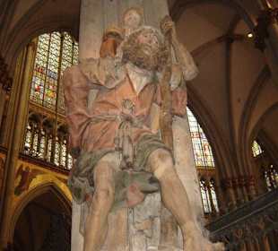 Tilman van der Burch, Hl. Christophorus