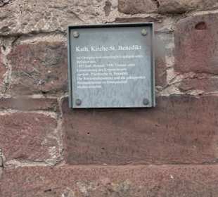 Katholische Kirche St. Benedikt