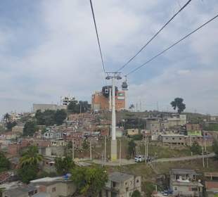 Über der Favela