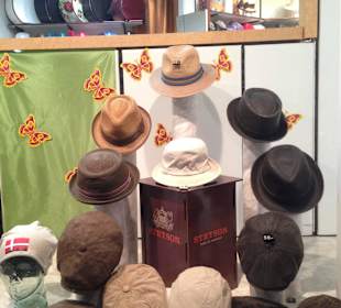 Große Stetson Auswahl