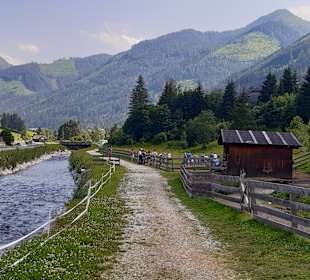 Wandern Donnersbachwald