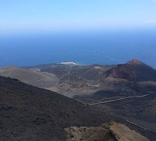 Vulkane San Antonio und Teneguía