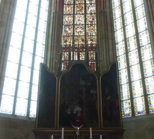 Dom-Besichtigung in Meißen