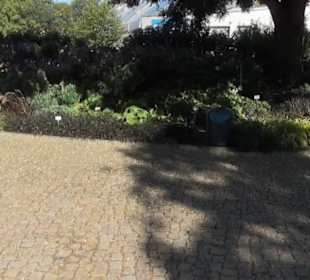 Eingang - Berggarten