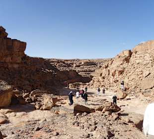 Beeindruckend Gesteinsformationen