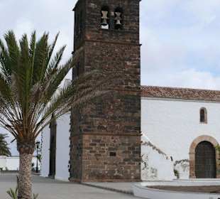 Die Kirche in La Oliva