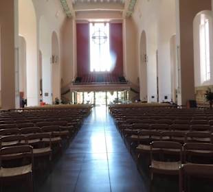 In der Kirche
