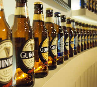 Guinness Storehouse - hier wird selbst gezapft