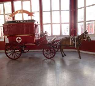 Alte Feuerwehr im Museum