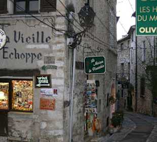 in der Burg Saint Paul de Vence