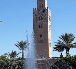Moschee in Marrakesch