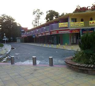 Geisterstadt: Strandpromenade