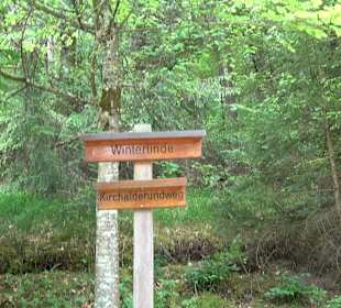 Waldlehrpfad in Tieringen