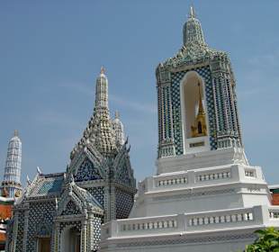 Wat Phra Keo und Königspalast
